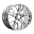 OE Creations - PR194 - Chrome - CHROME - 20" x 11", 43 Offset, 5x120 (Bolt Pattern), 67.1mm HUB