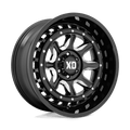 XD Series - XD866 OUTLANDER - Black - GLOSS BLACK MILLED - 20" x 10", -18 Offset, 5x139.7 (Bolt Pattern), 78.1mm HUB