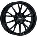 Mak Wheels - FABRIK - Black - GLOSS BLACK - 18" x 9", 40 Offset, 5x112 (Bolt Pattern), 66.6mm HUB