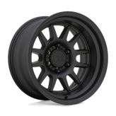 Black Rhino - GUIDE - Black - MATTE BLACK - 17" x 9", 0 Offset, 5x150 (Bolt Pattern), 110.1mm HUB