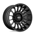 Moto Metal - MO807 - Black - GLOSS BLACK - 22" x 10", -18 Offset, 8x180 (Bolt Pattern), 124.2mm HUB