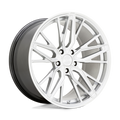 XO Luxury Wheels - ZURICH - Silver - Hyper Silver with Mirror Cut Face - 20" x 9", 35 Offset, 5x108 (Bolt Pattern), 72.1mm HUB