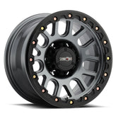 Vision Wheel Off-Road - 111 NEMESIS - Gunmetal - Gunmetal - 20" x 9", 10 Offset, 8x180 (Bolt Pattern), 124.2mm HUB