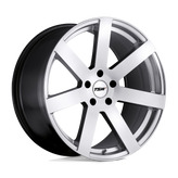 TSW Wheels - BARDO - Silver - Hyper Silver - 18" x 9.5", 35 Offset, 5x112 (Bolt Pattern), 72.1mm HUB