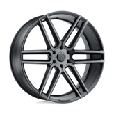 Status Wheels - TITAN - Gunmetal - Carbon Graphite - 24" x 9.5", 30 Offset, 5x120 (Bolt Pattern), 76.1mm HUB