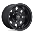 American Racing - AR172 BAJA - Black - SATIN BLACK - 15" x 10", -43 Offset, 5x114.3 (Bolt Pattern), 83.1mm HUB