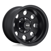 American Racing - AR172 BAJA - Black - SATIN BLACK - 15" x 10", -43 Offset, 5x114.3 (Bolt Pattern), 83.1mm HUB