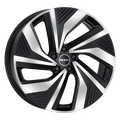 Mak Wheels - ELECTRA - Black - BLACK MIRROR - 19" x 8", 50 Offset, 5x112 (Bolt Pattern), 76mm HUB