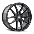 Touren - TR94 - Black - GLOSS BLACK - 20" x 9", 35 Offset, 5x112 (Bolt Pattern), 66.6mm HUB