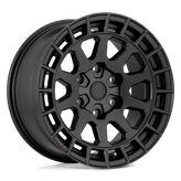 Black Rhino - BOXER - Black - GUN BLACK - 18" x 8", 40 Offset, 5x114.3 (Bolt Pattern), 76.1mm HUB