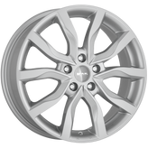 Mak Wheels - HIGHLANDS - Silver - SILVER - 21" x 9", 38.5 Offset, 5x108 (Bolt Pattern), 63.4mm HUB