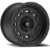 Fittipaldi Offroad - FTC16 - Black - Satin Black - 17" x 9", -12 Offset, 6x139.7 (Bolt Pattern), 106.2mm HUB