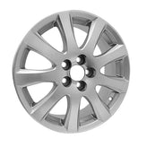 DTD - Replica - Silver - Silver - 16" x 6.5", 45 Offset, 5x100 (Bolt Pattern), 54.1mm HUB