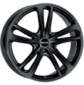 Mak Wheels - NURBURG - Black - GLOSS BLACK - 19" x 8", 46 Offset, 5x115 (Bolt Pattern), 70.2mm HUB