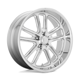 US Mag - U131 BULLET - Chrome - CHROME - 17" x 8", 1 Offset, 5x120.65 (Bolt Pattern), 72.6mm HUB