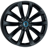 Mak Wheels - WATT - Black - MATTE BLACK - 19" x 5", 43 Offset, 5x112 (Bolt Pattern), 66.6mm HUB