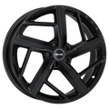 Mak Wheels - QVATTRO - Black - GLOSS BLACK - 21" x 9.5", 42 Offset, 5x112 (Bolt Pattern), 66.5mm HUB