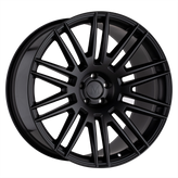 Mandrus - ESTATE - Gunmetal - MATTE BLACK - 21" x 11", 2 Offset, 5x112 (Bolt Pattern), 66.56mm HUB