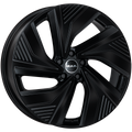 Mak Wheels - ELECTRA - Black - GLOSS BLACK - 19" x 8", 50 Offset, 5x112 (Bolt Pattern), 76mm HUB