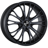 Mak Wheels - RENNEN - Black - MATTE BLACK - 18" x 11", 50 Offset, 5x130 (Bolt Pattern), 71.6mm HUB