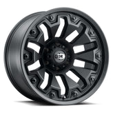 Vision Wheel Off-Road - 362 ARMOR - Black - Satin Black with Black Bolt Inserts - 20" x 10", -25 Offset, 8x180 (Bolt Pattern), 124.2mm HUB