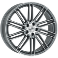 Mak Wheels - LEIPZIG - Gunmetal - GUN MET-MIRROR FACE - 22" x 9.5", 55 Offset, 5x130 (Bolt Pattern), 71.6mm HUB