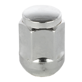 Dai - Radius Seat Chrome Nut 14mm x 1.50 Closed-end - Acorn - 35 mm Shank - 22mm Hex