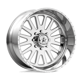 American Force - AFW F20 ATOM SS - Polished - Polished - 22" x 12", -40 Offset, 6x139.7 (Bolt Pattern), 78.1mm HUB