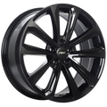 ART - ELEMENT - Black - Gloss Black - 17" x 7", 40 Offset, 5x115 (Bolt Pattern), 70.3mm HUB