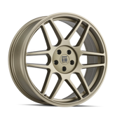 Touren - TR74 - Gold - MATTE GOLD - 17" x 8", 40 Offset, 5x108, 114.3 (Bolt Pattern), 72.6mm HUB