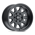 Black Rhino - STADIUM - Black - MATTE BLACK - 16" x 8", -10 Offset, 6x139.7 (Bolt Pattern), 112.1mm HUB