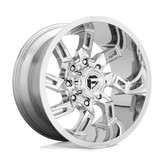 Fuel - D746 LOCKDOWN - Chrome - CHROME - 20" x 10", -18 Offset, 6x135 (Bolt Pattern), 87.1mm HUB