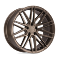 TSW Wheels - PESCARA - Bronze - BRONZE - 20" x 10", 40 Offset, 5x112 (Bolt Pattern), 66.6mm HUB