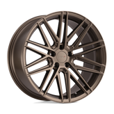 TSW Wheels - PESCARA - Bronze - BRONZE - 20" x 10", 40 Offset, 5x112 (Bolt Pattern), 66.6mm HUB