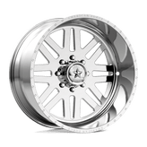 American Force - AFW 09 LIBERTY SS - Argent poli - Polished - 22" x 12", -40 Offset, 6x139.7 (Bolt Pattern), 78.1mm HUB