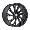 Redbourne Wheels - NOBLE - Black - MATTE BLACK - 22" x 10", 37 Offset, 5x120 (Bolt Pattern), 72.6mm HUB
