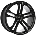 ART - Replica 290 - Black - Gloss Black - 20" x 9", 25 Offset, 5x112 (Bolt Pattern), 66.5mm HUB