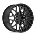 TSW Wheels - VALE - Black - Double Black - Matte Black with Gloss Black Face - 20" x 10", 40 Offset, 5x112 (Bolt Pattern), 72.1mm HUB