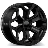 RWC - FO360 - Black - BLACK - 20" x 9", 18 Offset, 6x135 (Bolt Pattern), 87.1mm HUB