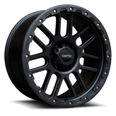 Vision Wheel Off-Road - 111 NEMESIS - Black - Matte Black - 18" x 9", 0 Offset, 5x127 (Bolt Pattern), 78.1mm HUB