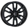 Mak Wheels - PEAK - Black - MATTE BLACK - 18" x 8.5", 52 Offset, 6x130 (Bolt Pattern), 84.1mm HUB