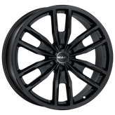 Mak Wheels - PEAK - Black - MATTE BLACK - 18" x 8.5", 52 Offset, 6x130 (Bolt Pattern), 84.1mm HUB