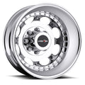 Vision Wheel HD - 181 HEAVY HAULER - Silver - Machined - 19.5" x 6.75", -143 Offset, 8x165.1 (Bolt Pattern), 124.5mm HUB