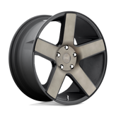 DUB - S116 BALLER - Black - MATTE BLACK DOUBLE DARK TINT - 26" x 10", 20 Offset, 6x139.7 (Bolt Pattern), 106.1mm HUB