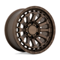 Black Rhino - RAID - Bronze - MATTE BRONZE - 17" x 8.5", -18 Offset, 6x139.7 (Bolt Pattern), 112.1mm HUB