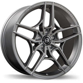 Braelin - BR12 - Gunmetal - Satin Charcoal - 19" x 9", 40 Offset, 5x105 (Bolt Pattern), 56.6mm HUB