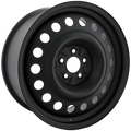 Envy Wheels - NX6 STEEL WHEEL - Black - FLAT BLACK - 18" x 8", 52 Offset, 5x108 (Bolt Pattern), 63.4mm HUB