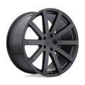 TSW Wheels - BROOKLANDS - Black - Matte Black - 17" x 8", 32 Offset, 5x112 (Bolt Pattern), 72.1mm HUB