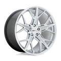 Cray Wheels - HAMMERHEAD - Silver - GLOSS SILVER WITH MIRROR CUT FACE - 20" x 9", 38 Offset, 5x120 (Bolt Pattern), 67.1mm HUB