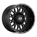 XD Series - XD842 SNARE - Black - SATIN BLACK - 20" x 9", 0 Offset, 8x170 (Bolt Pattern), 125.1mm HUB